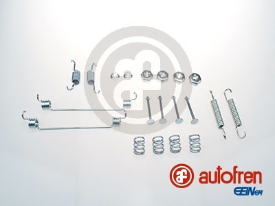 Tillbehörssats, bromsbackar, Bakaxel Autofren seinsa D3921A AUTOFREN SEINSA