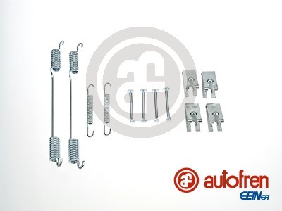 Tillbehörssats, bromsbackar, Bakaxel Autofren seinsa D3924A AUTOFREN SEINSA