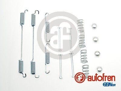 Tillbehörssats, bromsbackar, Bakaxel Autofren seinsa D3925A AUTOFREN SEINSA