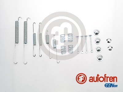 Tillbehörssats, bromsbackar, Bakaxel Autofren seinsa D3926A AUTOFREN SEINSA