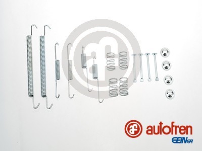 Tillbehörssats, bromsbackar, Bakaxel Autofren seinsa D3927A AUTOFREN SEINSA