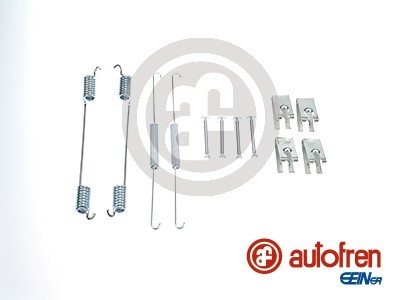 Tillbehörssats, bromsbackar, Bakaxel Autofren seinsa D3928A AUTOFREN SEINSA