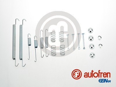 Tillbehörssats, bromsbackar, Bakaxel Autofren seinsa D3932A AUTOFREN SEINSA