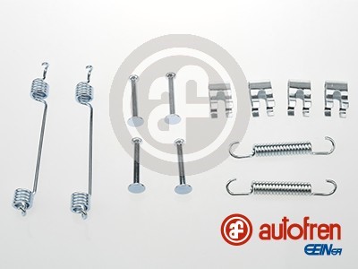Tillbehörssats, bromsbackar, Bakaxel Autofren seinsa D3933A AUTOFREN SEINSA