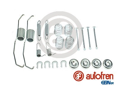 Tillbehörssats, bromsbackar, Bakaxel Autofren seinsa D3937A AUTOFREN SEINSA