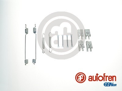Tillbehörssats, bromsbackar, Bakaxel Autofren seinsa D3938A AUTOFREN SEINSA