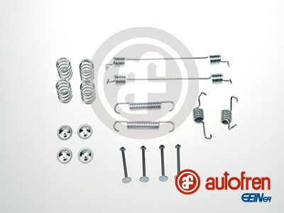 Tillbehörssats, bromsbackar, Bakaxel Autofren seinsa D3939A AUTOFREN SEINSA