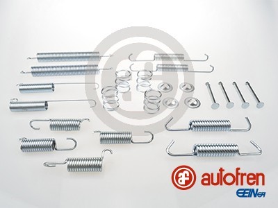 Tillbehörssats, bromsbackar, Bakaxel Autofren seinsa D3942A AUTOFREN SEINSA