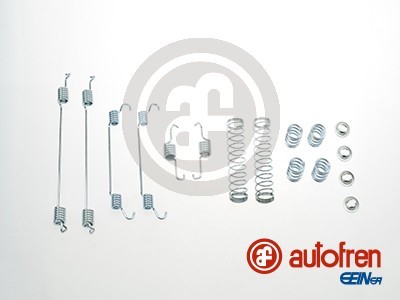 Tillbehörssats, bromsbackar, Bakaxel Autofren seinsa D3950A AUTOFREN SEINSA
