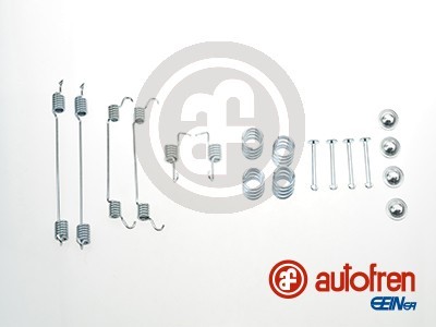 Tillbehörssats, bromsbackar, Bakaxel Autofren seinsa D3953A AUTOFREN SEINSA