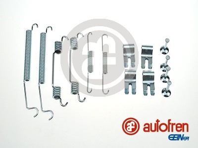Tillbehörssats, bromsbackar, Bakaxel Autofren seinsa D3959A AUTOFREN SEINSA