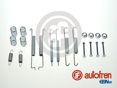 Tillbehörssats, bromsbackar, Bakaxel Autofren seinsa D3968A AUTOFREN SEINSA