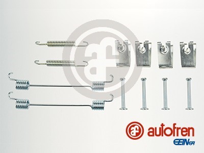 Tillbehörssats, bromsbackar, Bakaxel Autofren seinsa D3969A AUTOFREN SEINSA
