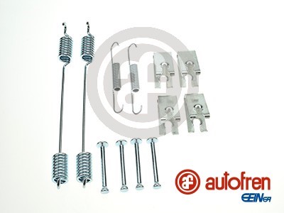 Tillbehörssats, bromsbackar, Bakaxel Autofren seinsa D3970A AUTOFREN SEINSA