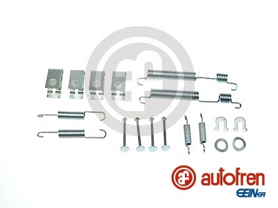 Tillbehörssats, bromsbackar, Bakaxel Autofren seinsa D3971A AUTOFREN SEINSA