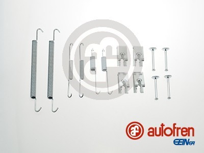 Tillbehörssats, bromsbackar, Bakaxel Autofren seinsa D3975A AUTOFREN SEINSA