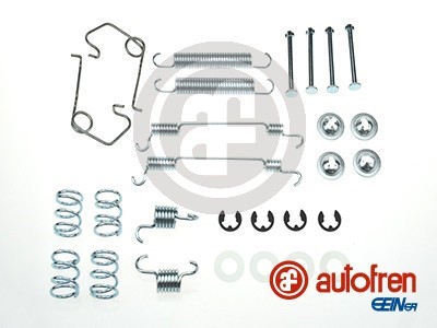 Tillbehörssats, bromsbackar, Bakaxel Autofren seinsa D3976A AUTOFREN SEINSA