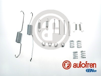 Tillbehörssats, bromsbackar, Bakaxel Autofren seinsa D3988A AUTOFREN SEINSA