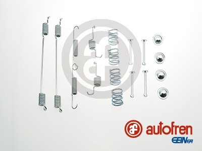 Tillbehörssats, bromsbackar, Bakaxel Autofren seinsa D3990A AUTOFREN SEINSA