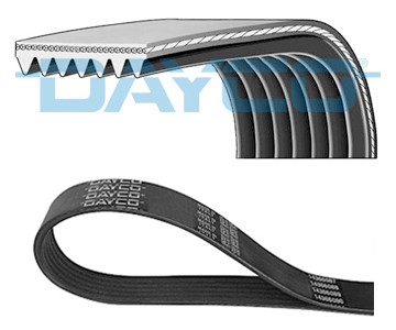 Drivrem Dayco 7PK1675 DAYCO