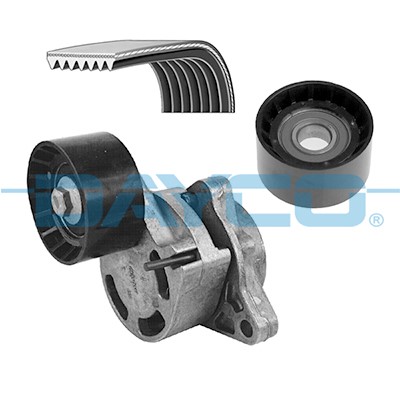 Drivremsats Dayco KPV247 DAYCO