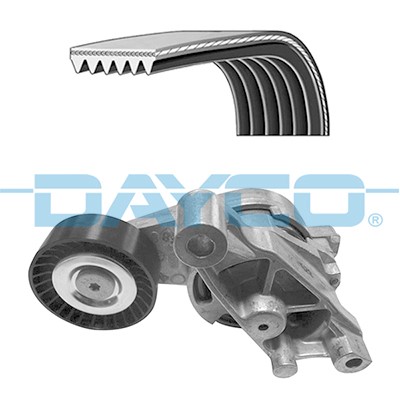 Drivremsats Dayco KPV272 DAYCO
