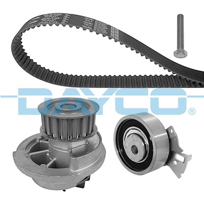 Kamremskit med vattenpump Dayco KTBWP2216 DAYCO