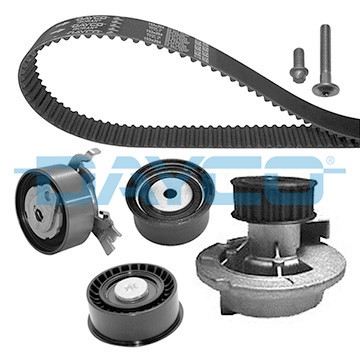 Kamremskit med vattenpump Dayco KTBWP2523 DAYCO