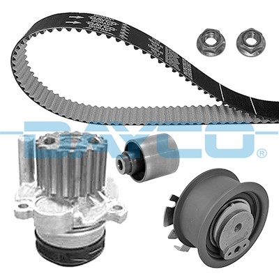 Kamremskit med vattenpump DAYCO