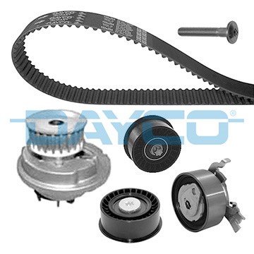 Kamremskit med vattenpump Dayco KTBWP3610 DAYCO