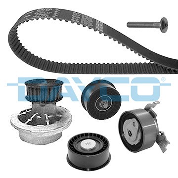 Kamremskit med vattenpump Dayco KTBWP3611 DAYCO