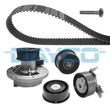 Kamremskit med vattenpump Dayco KTBWP3612 DAYCO