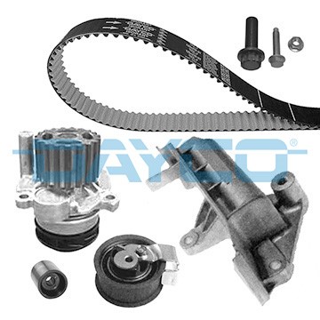 Kamremskit med vattenpump Dayco KTBWP4160 DAYCO