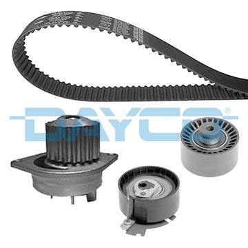 Kamremskit med vattenpump Dayco KTBWP4170 DAYCO