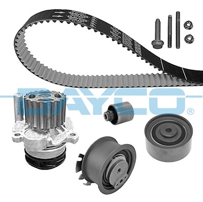 Kamremskit med vattenpump Dayco KTBWP4410 DAYCO
