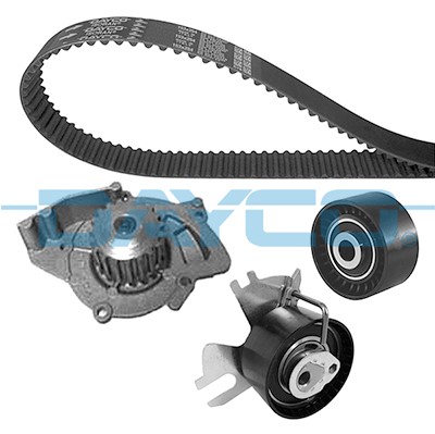 Kamremskit med vattenpump Dayco KTBWP4550 DAYCO