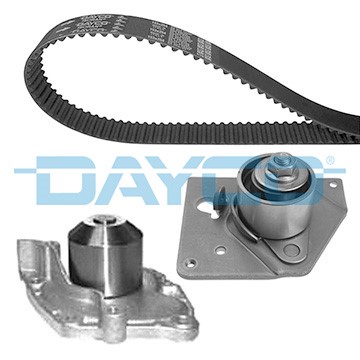 Kamremskit med vattenpump Dayco KTBWP4650 DAYCO