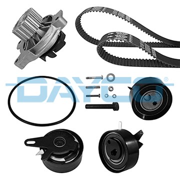 Kamremskit med vattenpump Dayco KTBWP4890 DAYCO