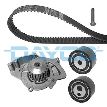 Kamremskit med vattenpump Dayco KTBWP4920 DAYCO