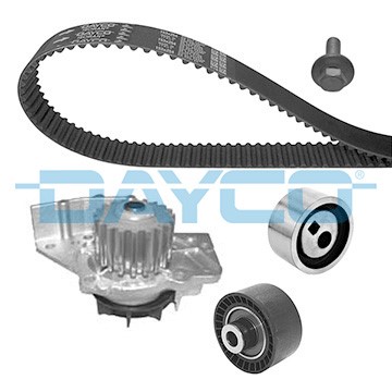 Kamremskit med vattenpump Dayco KTBWP5340 DAYCO