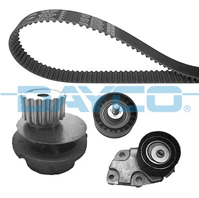 Kamremskit med vattenpump Dayco KTBWP5591 DAYCO