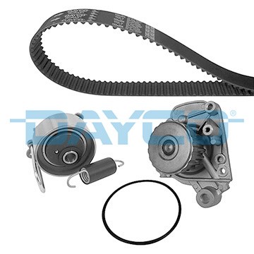 Kamremskit med vattenpump Dayco KTBWP7800 DAYCO
