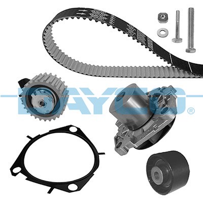 Kamremskit med vattenpump Dayco KTBWP8470 DAYCO Kamremskit med vattenpump Dayco KTBWP8470 DAYCO