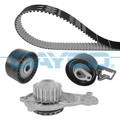 Kamremskit med vattenpump Dayco KTBWP8570 DAYCO