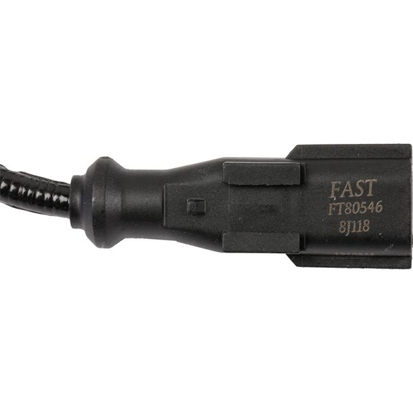 ABS-givare, Sensor, hjulvarvtal 12V, Fram, Tv�åsidig Fast FT80546 FAST