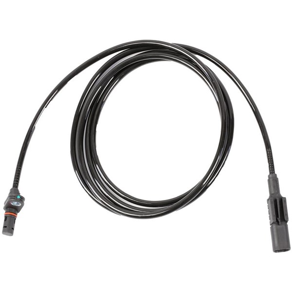 ABS-givare, Sensor, hjulvarvtal, Bakaxel vänster Fast FT80566 FAST