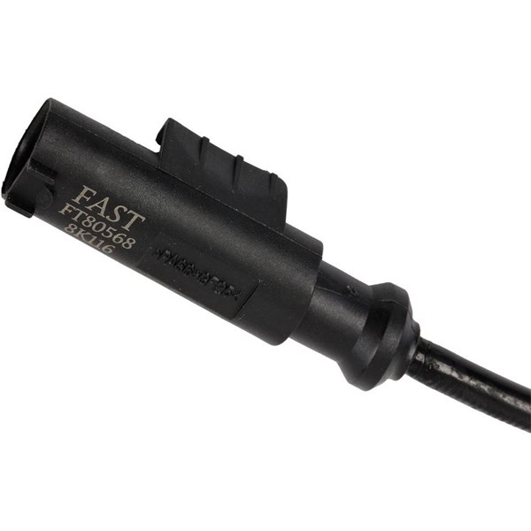 ABS-givare, Sensor, hjulvarvtal, Framaxel, Vänster Fast FT80568 FAST ABS-givare, Sensor, hjulvarvtal, Framaxel, Vänster Fast FT80568 FAST