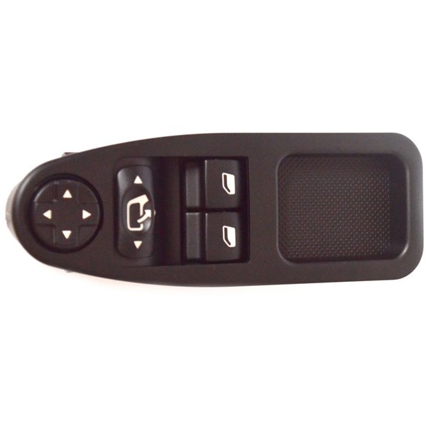Brytare, fönsterhiss 12V, Höger fram Fast FT82216 FAST