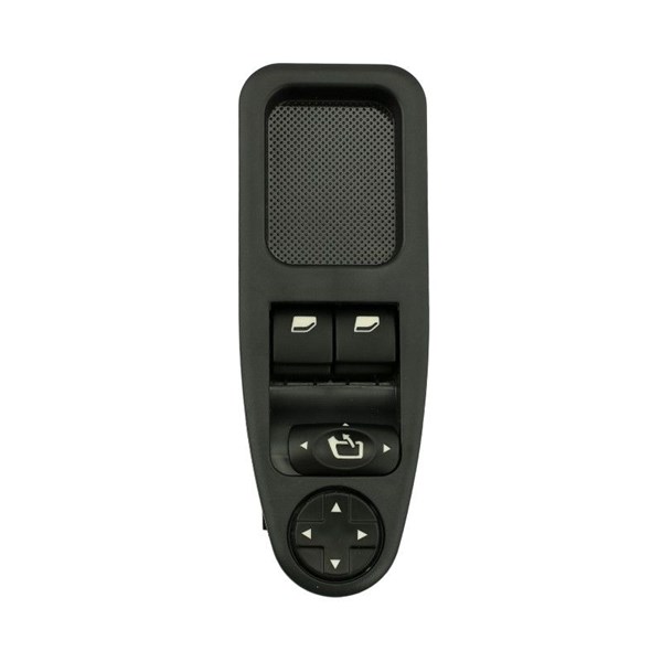 Brytare, fönsterhiss 12V, Höger fram Fast FT82216 FAST