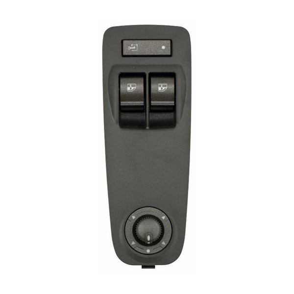 Brytare, fönsterhiss 12V, Vänster fram Fast FT82228 FAST